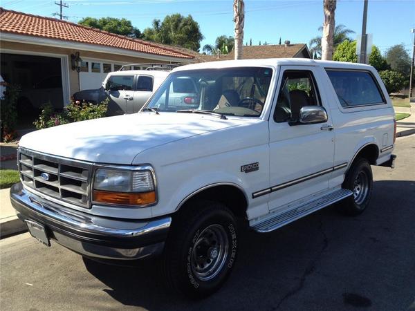 Ford Bronco XLT AWD