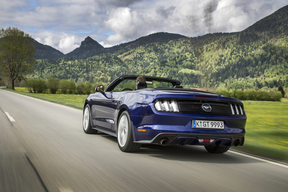 Ford Mustang Convertible