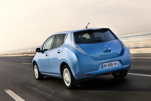 Nissan Leaf elected 2011 European Car of the Year