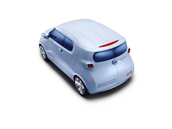Nissan Townpod: the versatile EV car Nissan Townpod: the versatile EV car