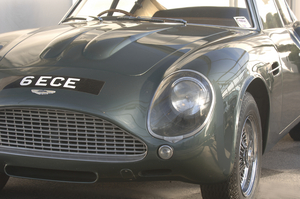 Aston Martin Celebrates 50th Anniversary of the iconic DB4GT Zagato