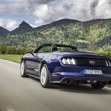 Ford Mustang Convertible