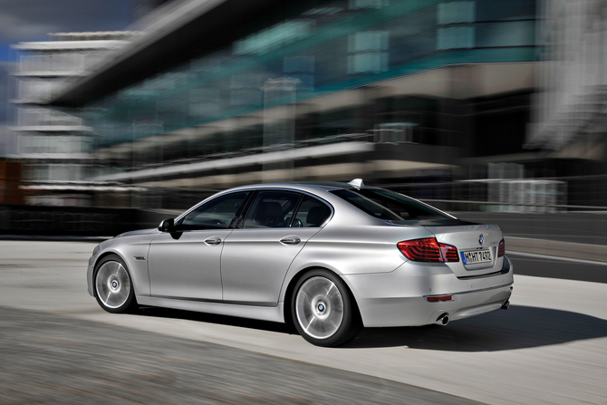 BMW 5 Series Gen.6