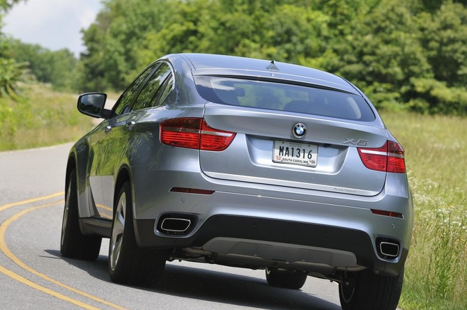 BMW ActiveHybrid X6