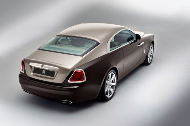 Rolls-Royce Wraith Rolls-Royce Wraith