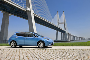 Nissan Leaf elected 2011 European Car of the Year