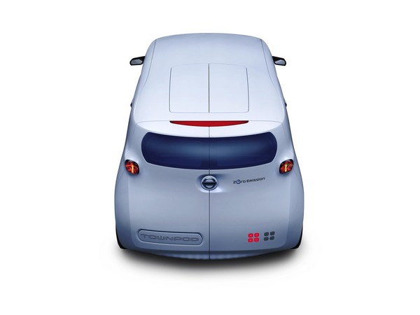 Nissan Townpod: the versatile EV car Nissan Townpod: the versatile EV car