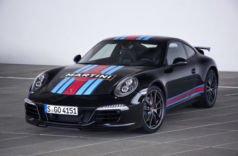 Porsche 911 Carrera S Martini Racing Edition