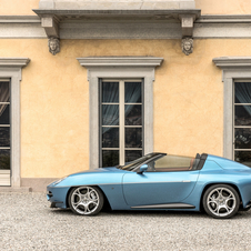 Alfa Romeo Disco Volante Spider by Touring