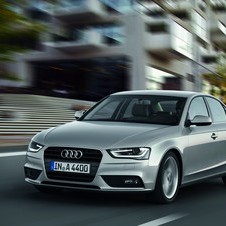 Audi A4 2.0 TFSI SE