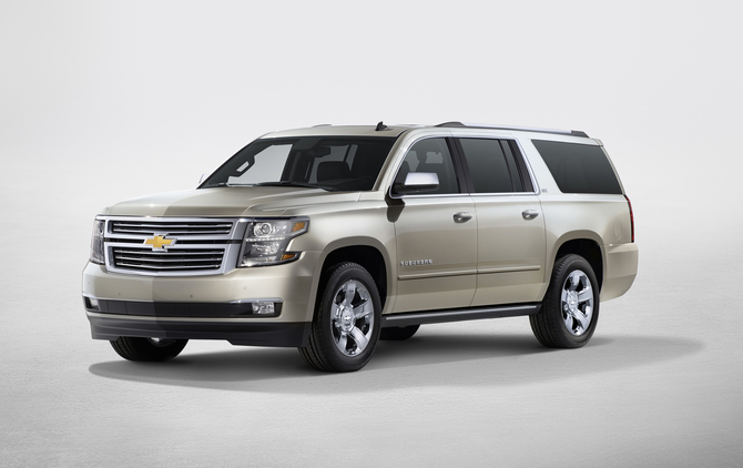 The Suburban is Chevrolet's oldest nameplate still in production