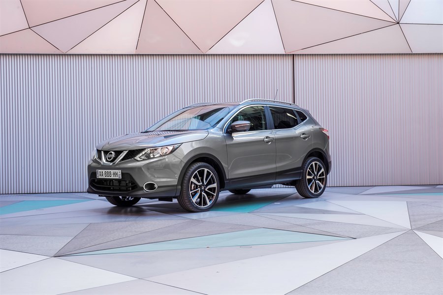 Nissan Qashqai 1.6dCi 4x4-i Tekna