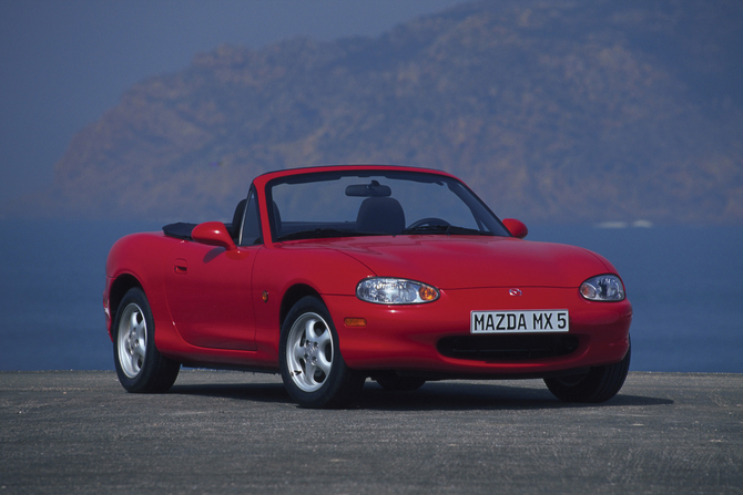 Mazda MX-5 Gen.2