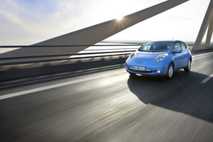 Nissan Leaf elected 2011 European Car of the Year