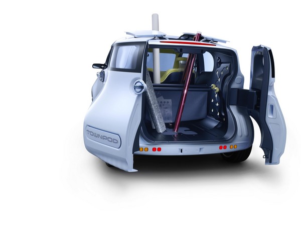 Nissan Townpod: the versatile EV car Nissan Townpod: the versatile EV car