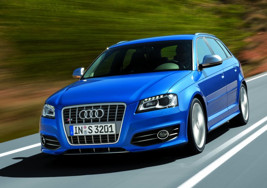 Audi S3 Sportback Black Edition