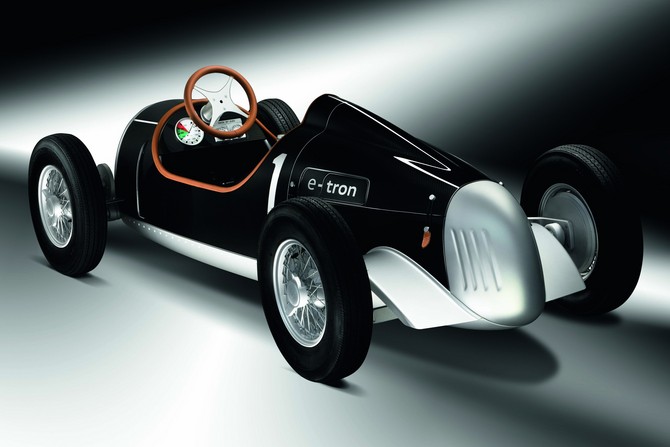 Audi shows big cars for smaller customers Audi shows big cars for smaller customers