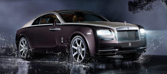 Rolls-Royce Wraith Rolls-Royce Wraith