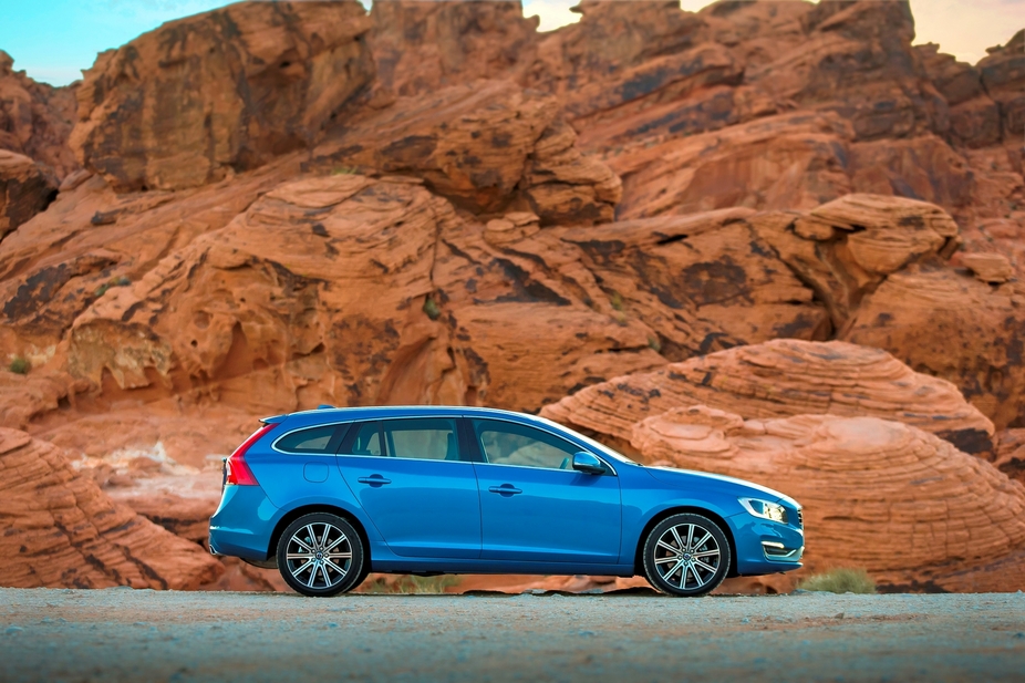 Volvo V60 D5 Summum Geartronic