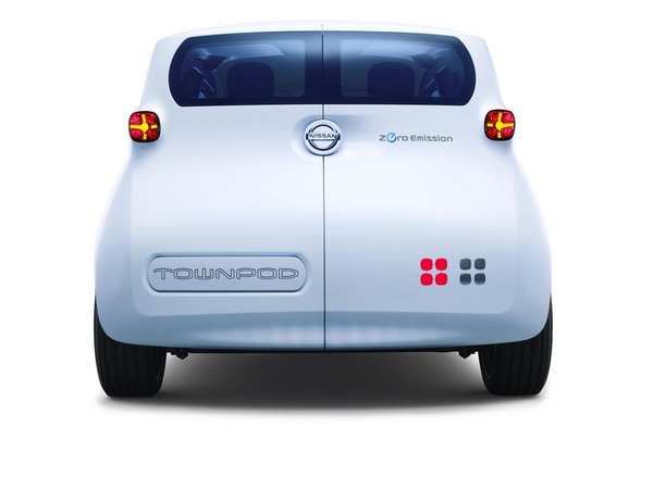 Nissan Townpod: the versatile EV car Nissan Townpod: the versatile EV car