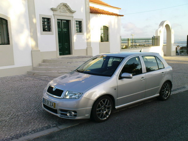 Skoda Fabia 1.4 TDI-PD