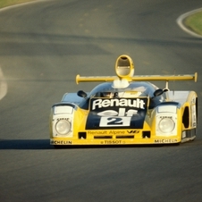 Renault Alpine A442B, 1978