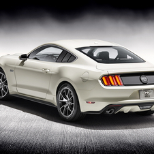 Ford Mustang 50 Year Limited Edition