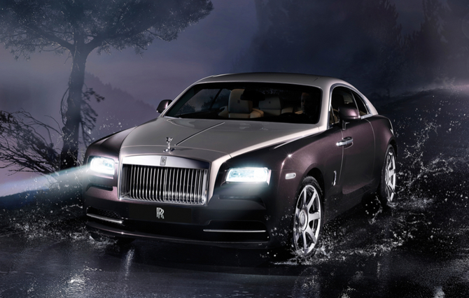 Rolls-Royce Wraith Rolls-Royce Wraith