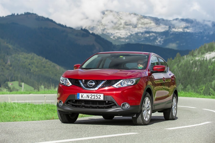 Nissan Qashqai 1.6dCi N-Connecta