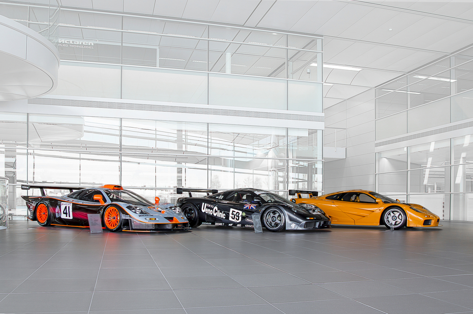 McLaren is bringing a group of important F1s to Goodwood