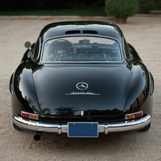 Mercedes-Benz 300 SL Gullwing Coupe