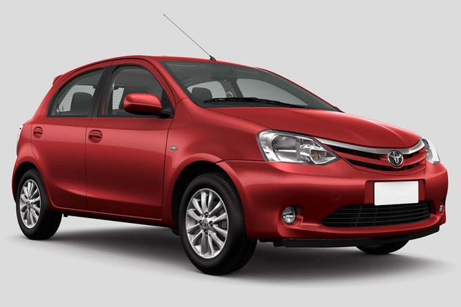 Toyota offers the Etios in emerging markets