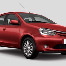 Toyota offers the Etios in emerging markets