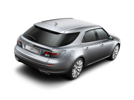 A good portion of 9-5 SportCombi production are for auction