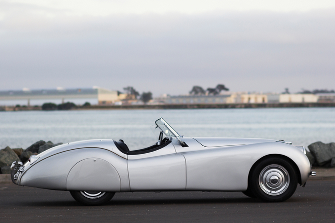 Jaguar XK 120 Alloy Roadster