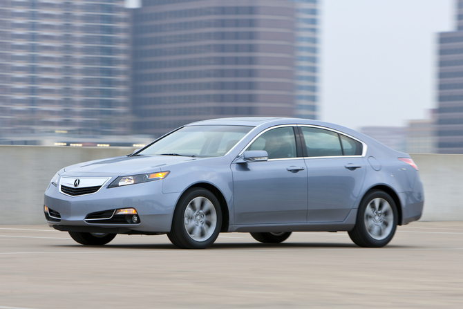 Facelifted Acura TL goes on sale on March 18 Facelifted Acura TL goes on sale on March 18
