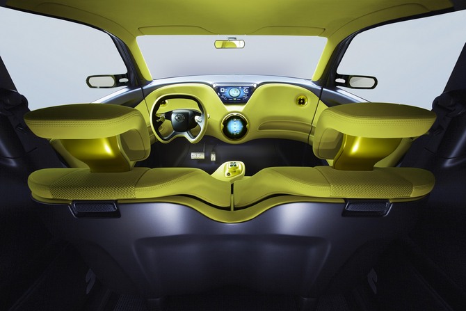 Nissan Townpod: the versatile EV car Nissan Townpod: the versatile EV car