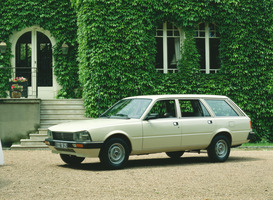 Peugeot 505 GL Break (US)