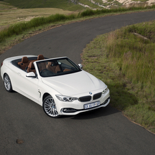 BMW 430i Cabrio