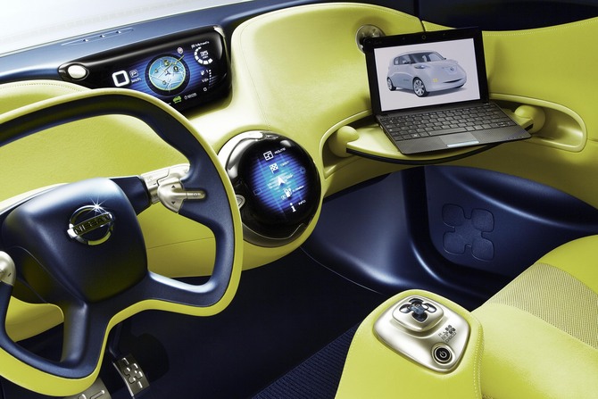 Nissan Townpod: the versatile EV car Nissan Townpod: the versatile EV car
