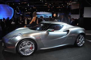 4C Concept gets new livery and becomes “Ambassador”