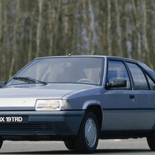 Citroën BX DTR Turbo