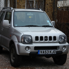 Suzuki Jimny 1.3 VVT 16v JLX T.Lona