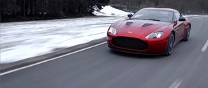 Aston Martin Releases Video Highlighting the V12 Zagato