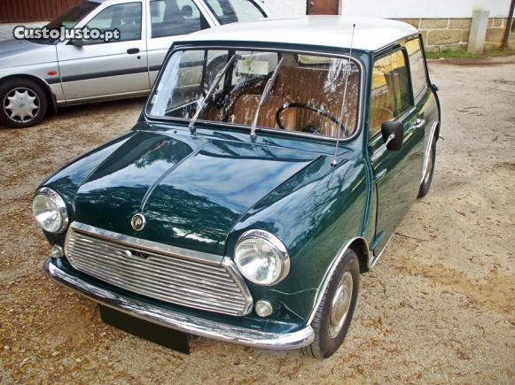 Austin Mini 850