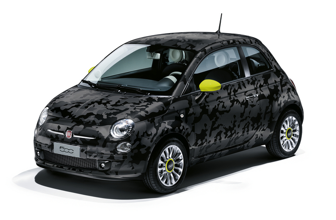 Fiat 500 Camouflage Fiat 500 Camouflage