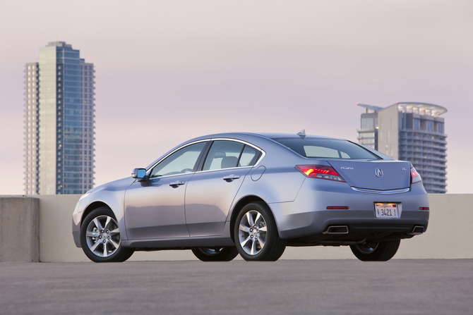 Facelifted Acura TL goes on sale on March 18 Facelifted Acura TL goes on sale on March 18