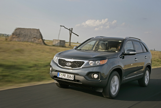 Kia Sorento 2.2 CRDi Attract 2WD