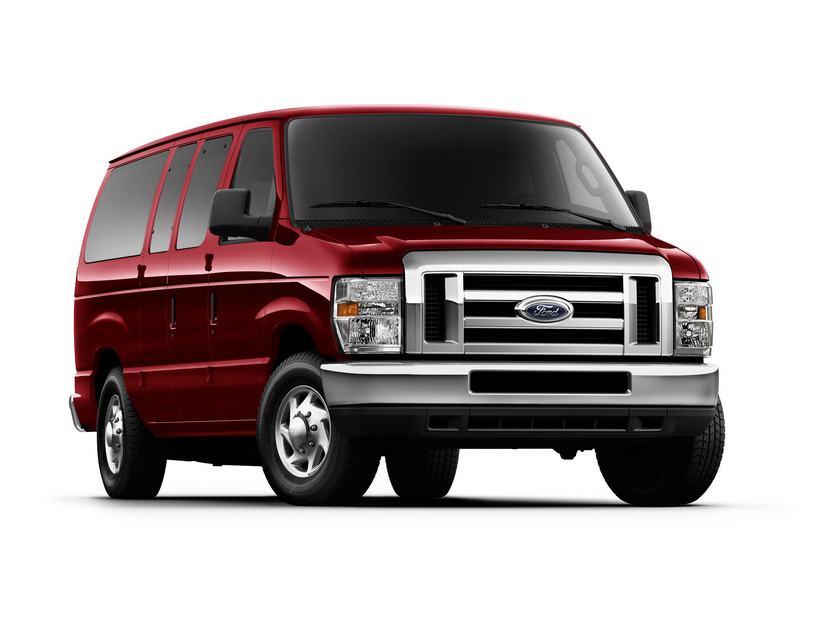 Ford E-Series E-350 XLT Super Duty Extended