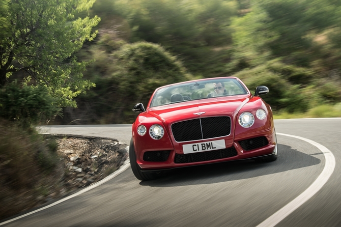 Bentley Continental GT V8 S Convertible